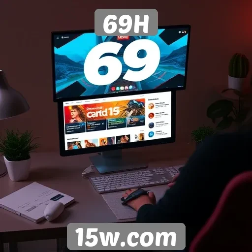 Análise das principais funcionalidades do site 69H