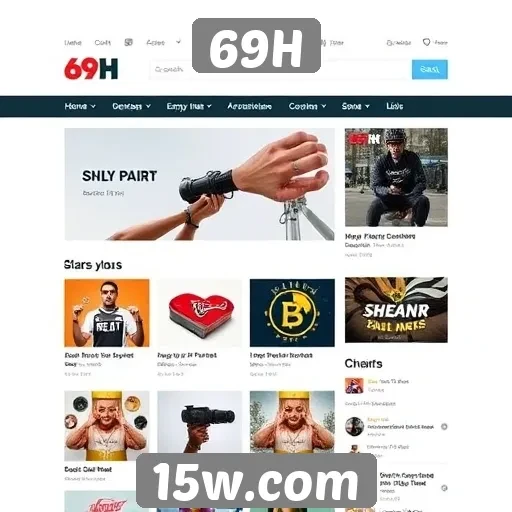 Atualizações frequentes no site 69H atraem atenção